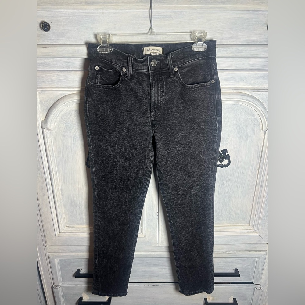 Madewell High Rise Perfect Vintage Jean